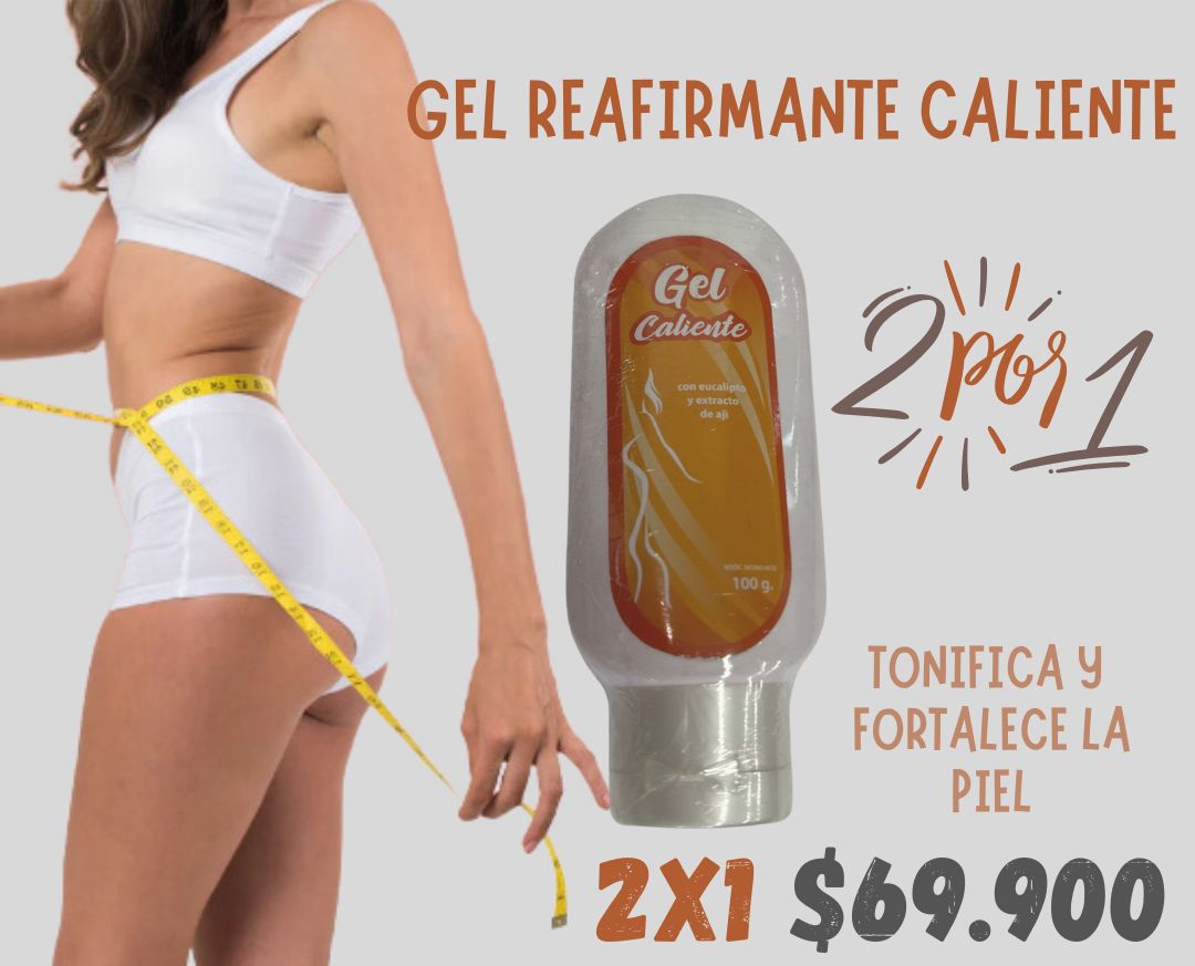 Gel Reafirmante Caliente
