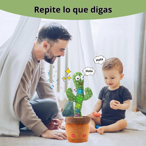 PlayCactus (Cactus Bailarin)