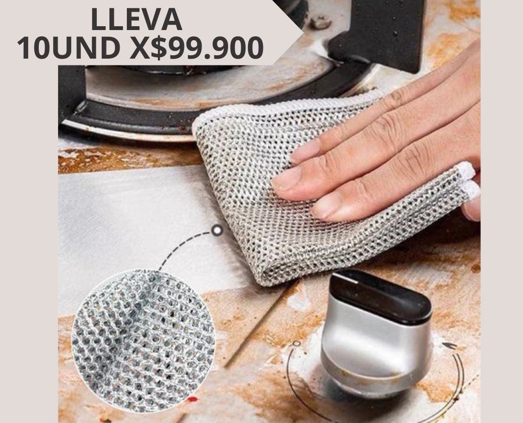 Paños Mágicos De Limpieza X5 UNDS