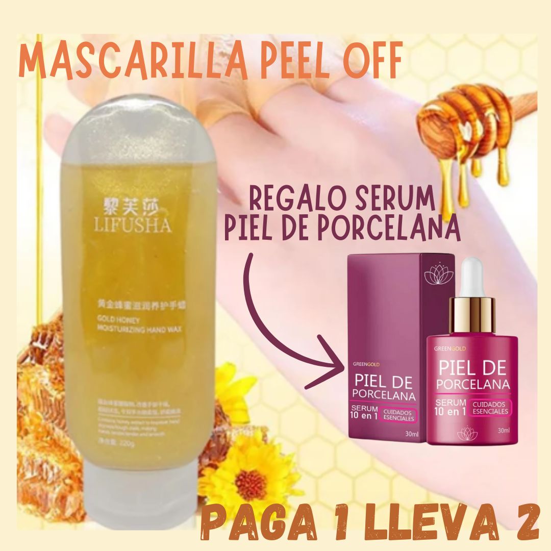 Mascarilla Peel Off