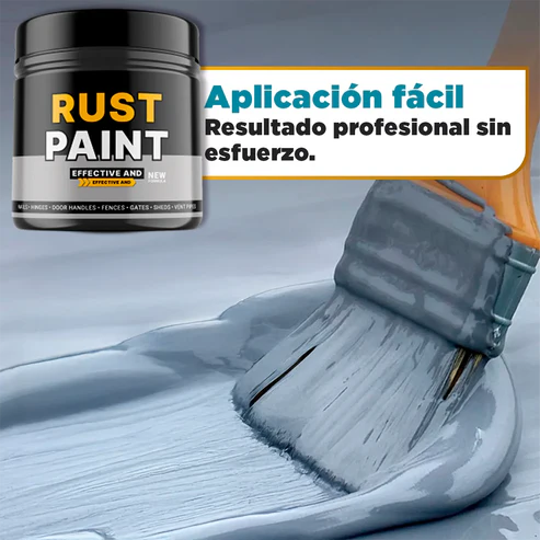 Rust Paint 500 ML + BROCHA
