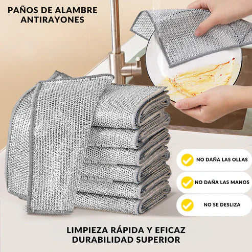 Paños Mágicos De Limpieza X5 UNDS