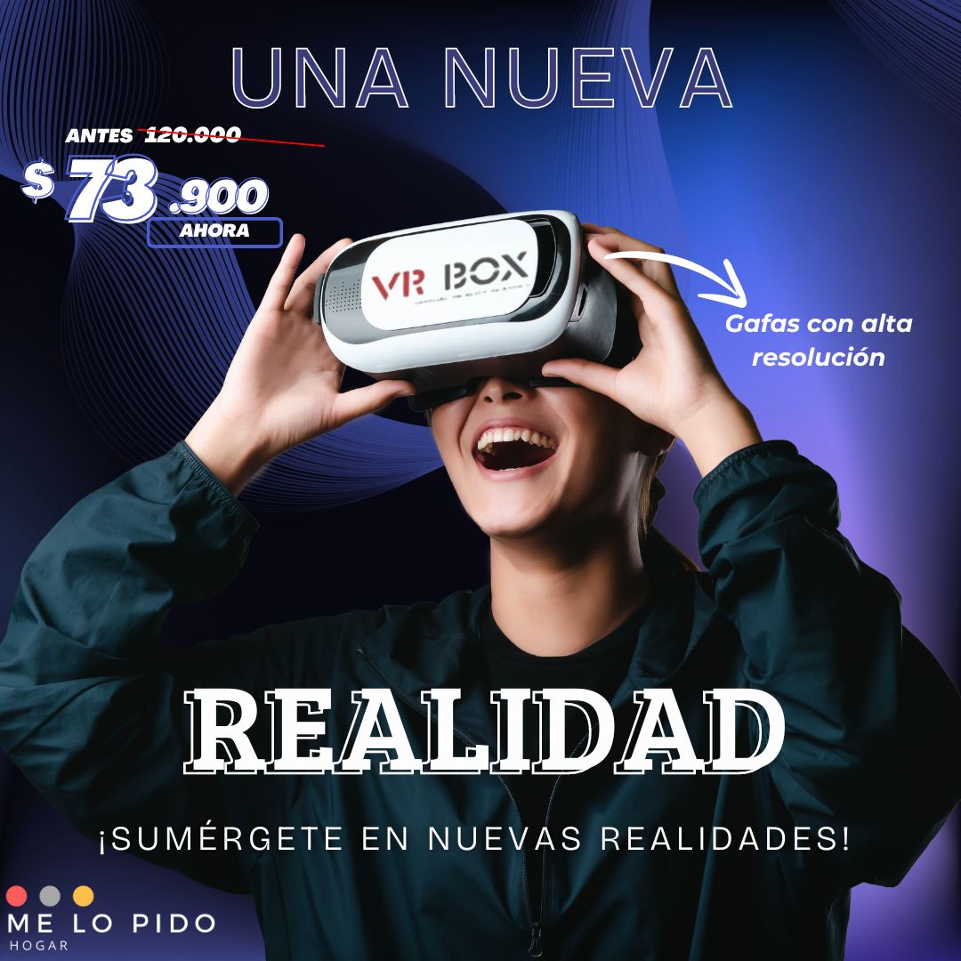 Gafas de Realidad Virtual 3D