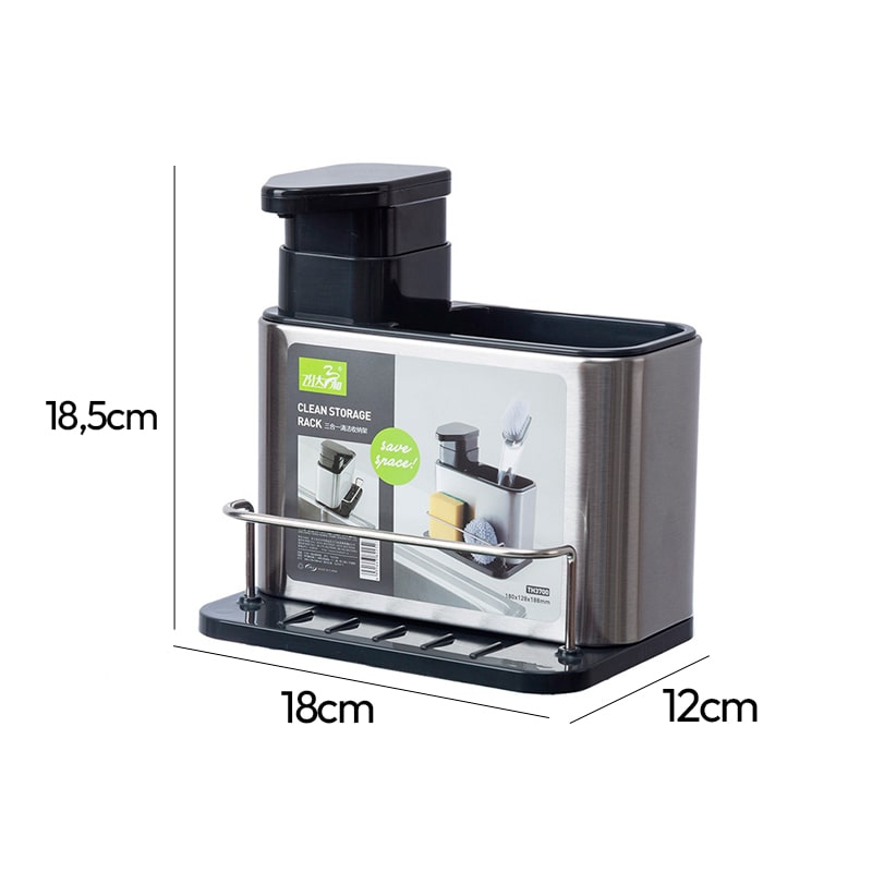 Set Organizador Para Aseo De Cocina