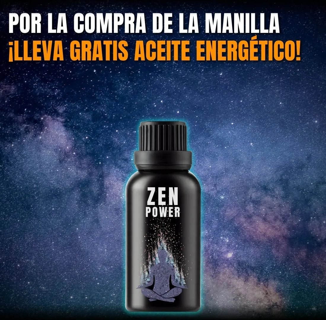Pulsera 7 Chakras + Aceite buenas energi