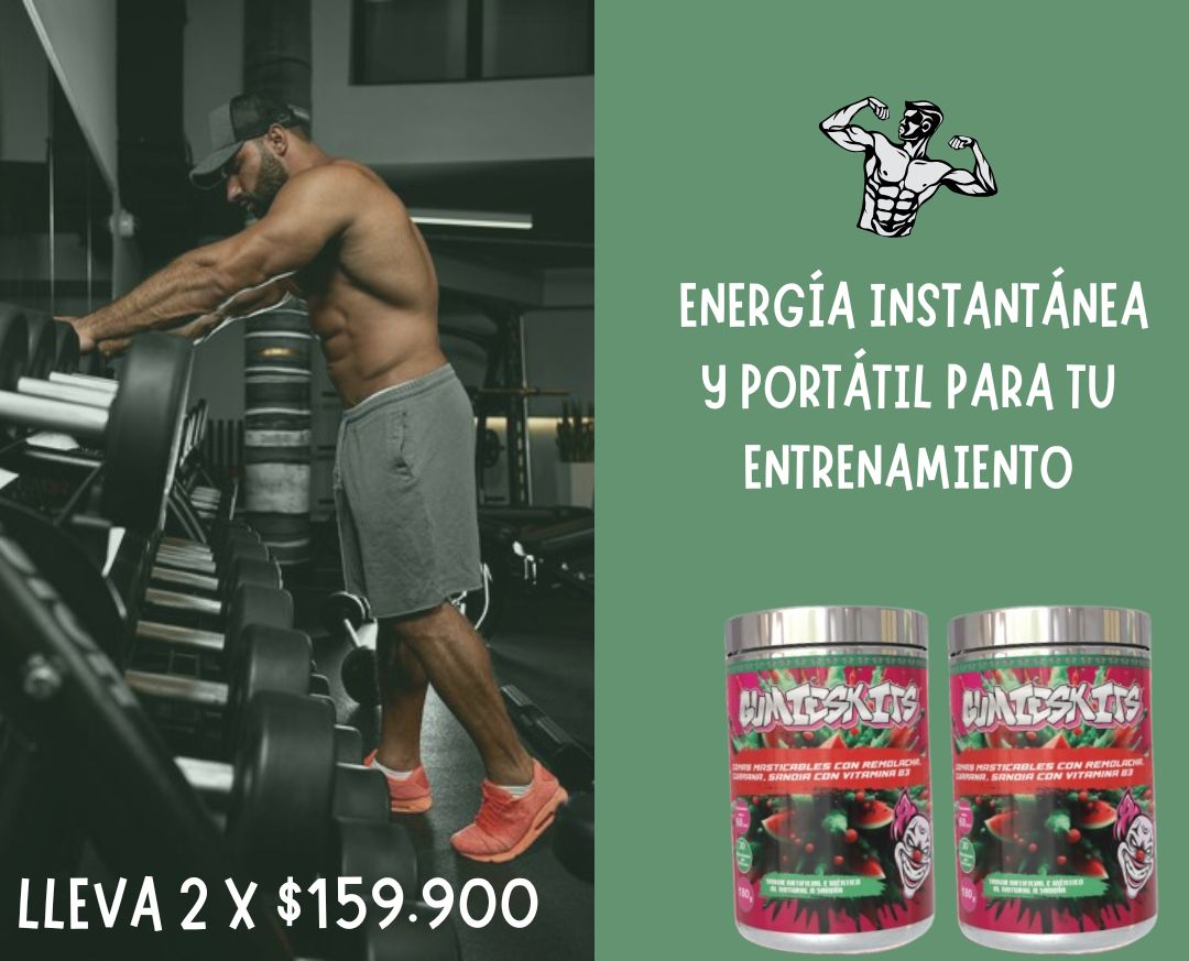 Gomitas Preworkout