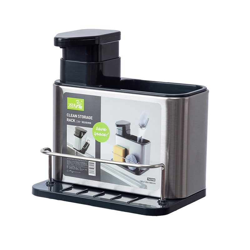 Set Organizador Para Aseo De Cocina
