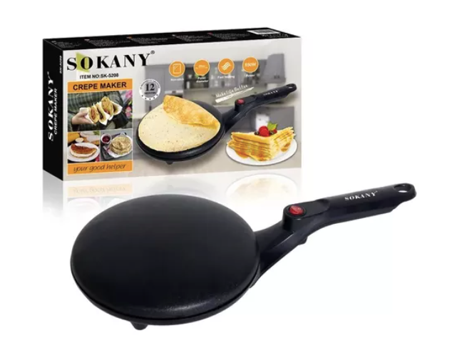 MAQUINA PARA HACER CREPS