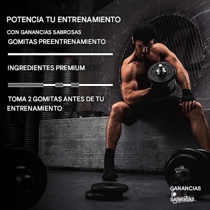 Gomitas Preworkout