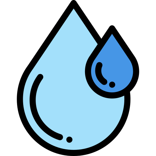 Impermeable y resistente al agua