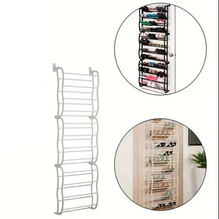 organizador de zapatos de puerta