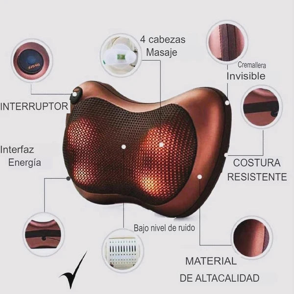 Almohada Masajeadora