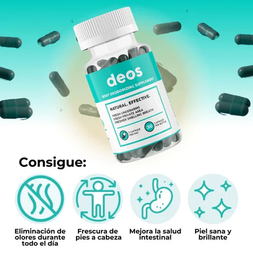 DEOS Desodorantes Interno