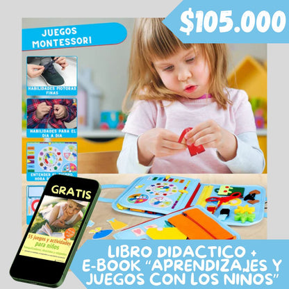 Tiny Dino Learners (Libro Didáctico )
