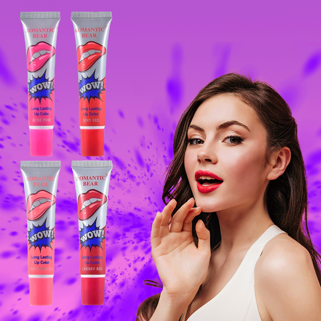 Set X4 Labiales WOW