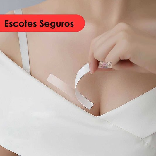 FitGlam Cinta Para Ropa doble Faz x1