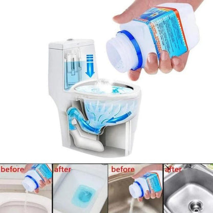 Polvo Destapa  Tuberías