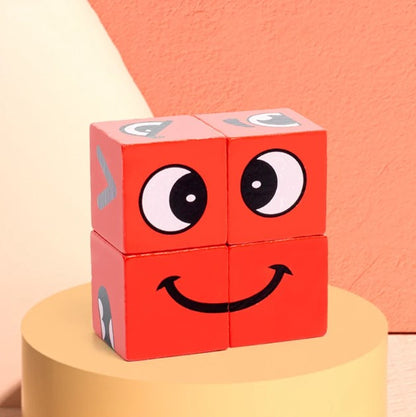 Rompecabezas Cubo Tipo Montessori