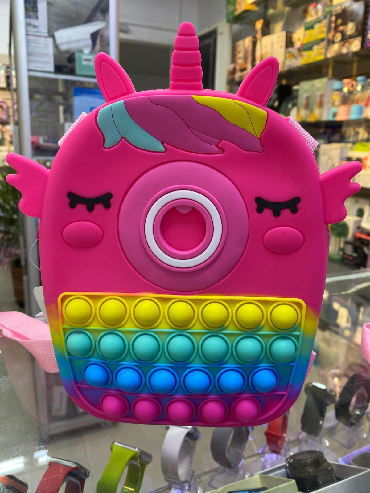 Bolso Con Pop It Para Niña
