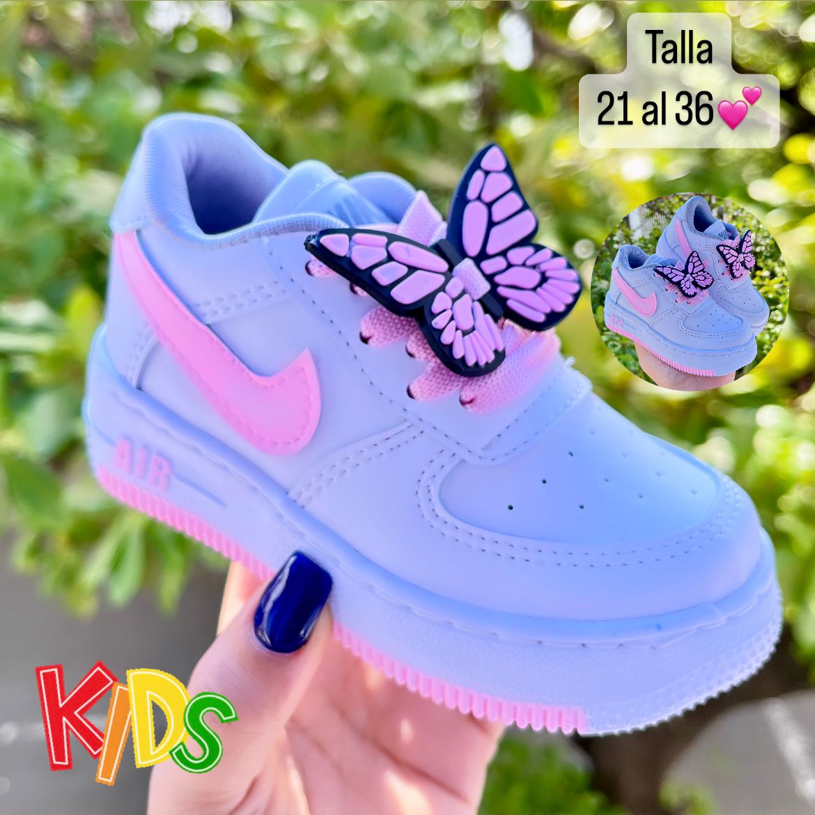 Zapatilla NIKE MARIPOSA LLAVERO