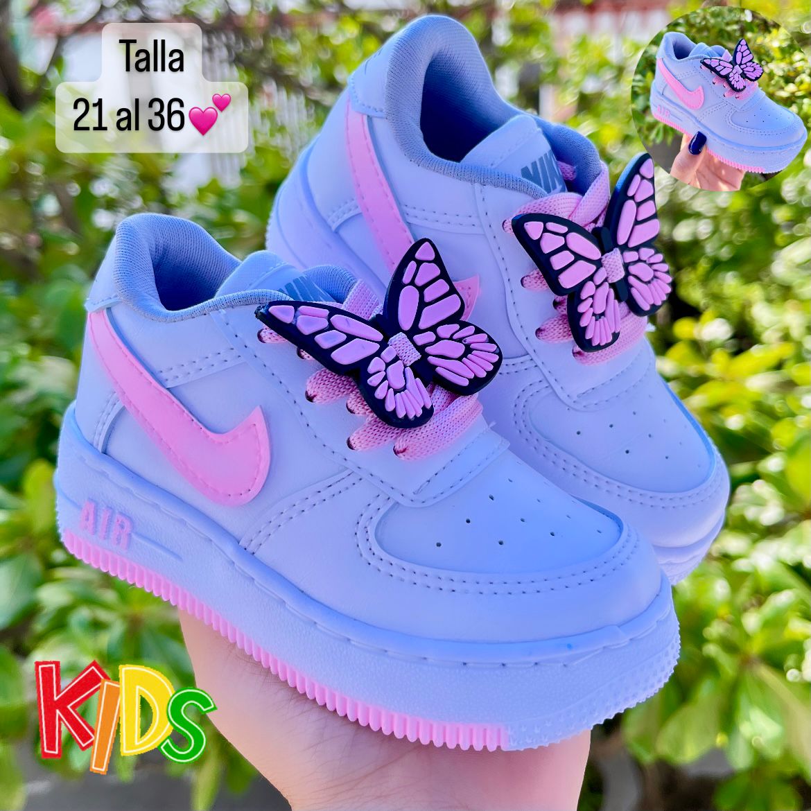 Zapatilla NIKE MARIPOSA LLAVERO
