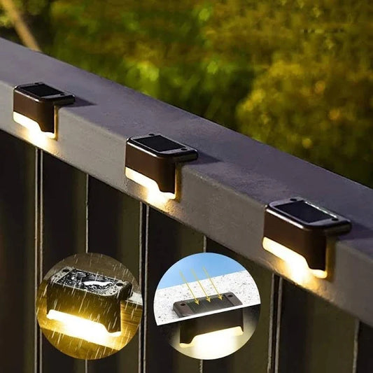 EcoStep Light (Lampara Solar Sensor Escaleras)
