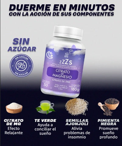 Gomitas para Dormir + Magnesio x 60 unid