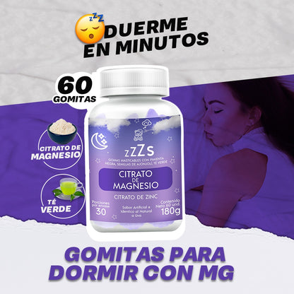 Gomitas para Dormir + Magnesio x 60 unid