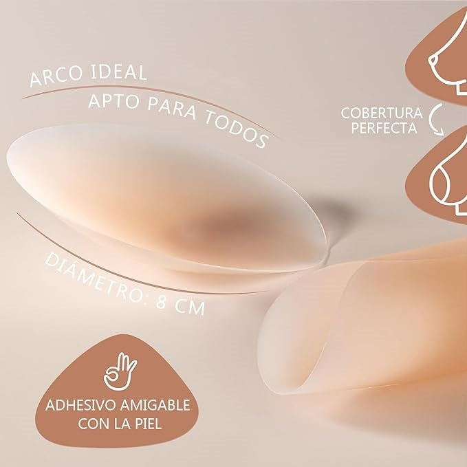 Cubre Pezon  Adhesivo
