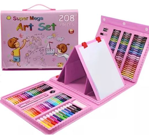 Set De Arte 208 Piezas