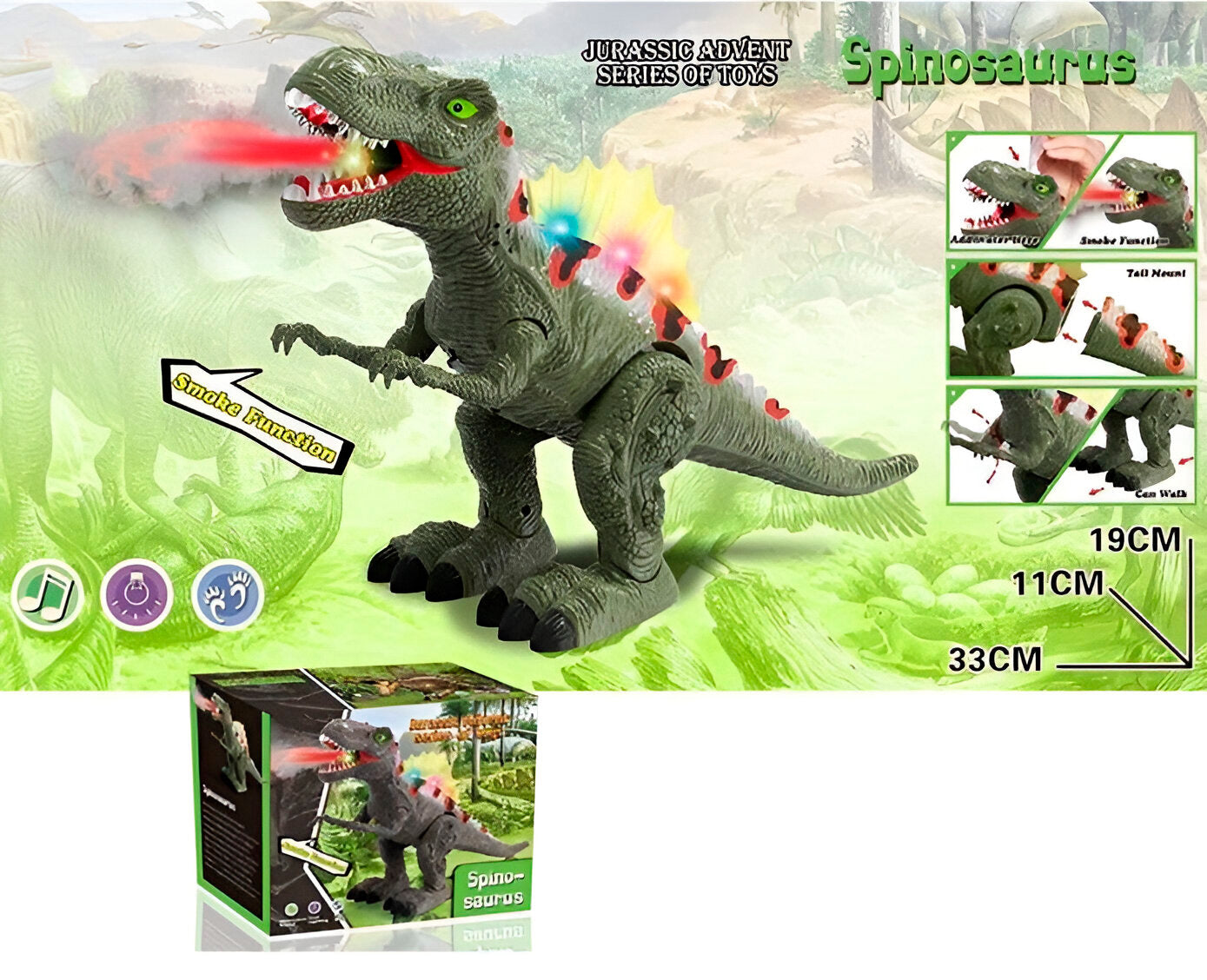Dinosaurio Juguete