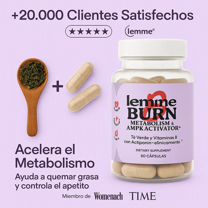 Lemme Burn® Activador AMPK 2X1