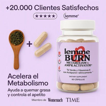 Lemme Burn® Activador AMPK 2X1