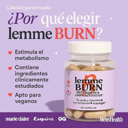Lemme Burn® Activador AMPK 2X1