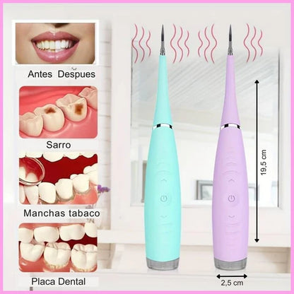 Dentify Pro - ( Cepillo quita Sarro)