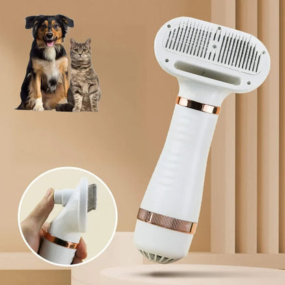 SecaPet (Cepillo Secador Mascota)