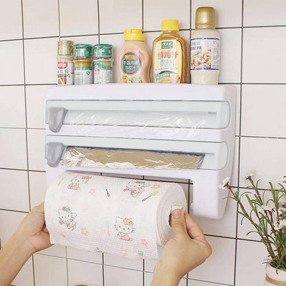 DISPENSADOR PAPEL DE COCINA( Gratis escurridor para grifo)