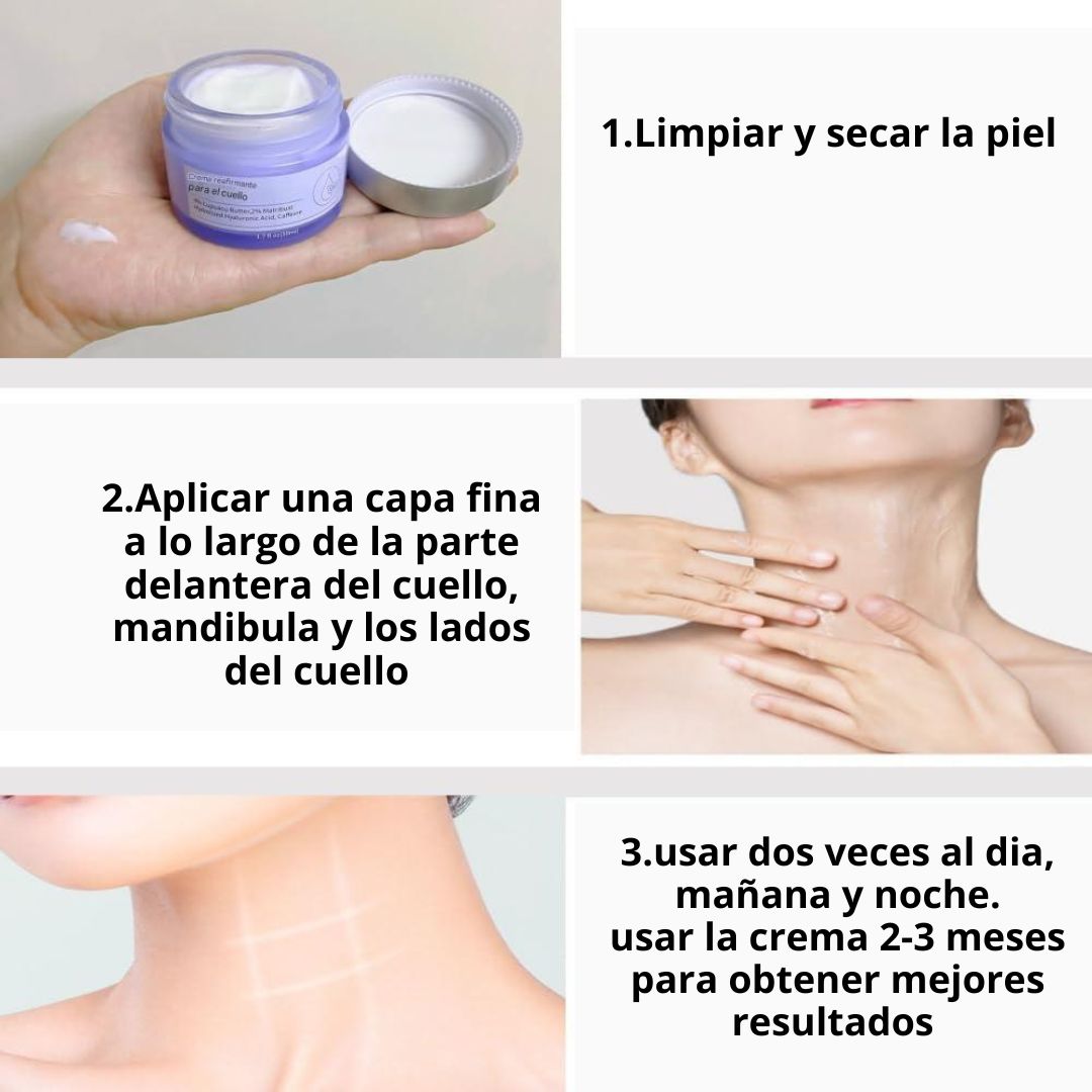 Crema Reafirmante para el Cuello