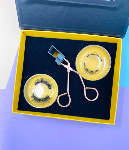 KIT DE PESTANAS MAGNETICAS Y PINZA
