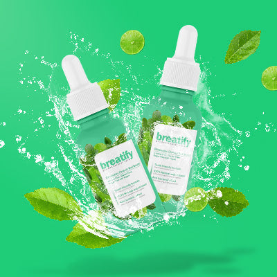 BREATIFY™ Frescura instantánea 2 X 1
