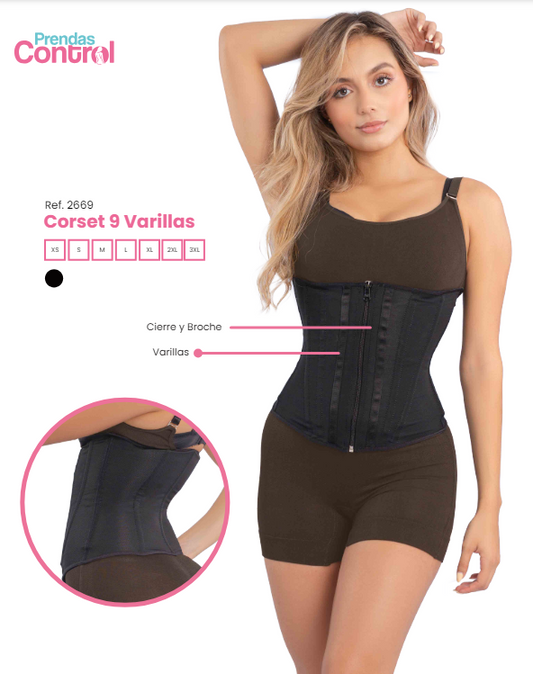 CurvasFit (Corset Moldeador)