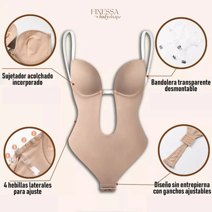 Body Invisible para Escotes