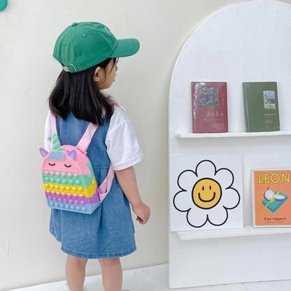 Bolso Con Pop It Para Niña