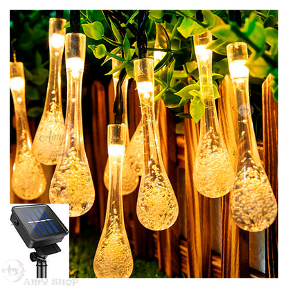 Brilliant Crystal Lights (Gotas Solares )