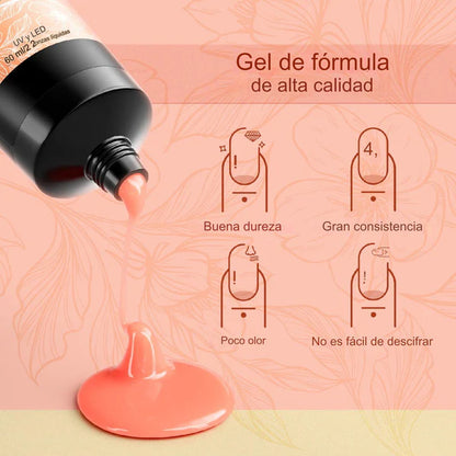 PolyGlam Kit™- Polygel (gratis video paso a paso)