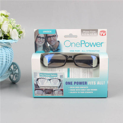 Gafas Unifocales Con Marco