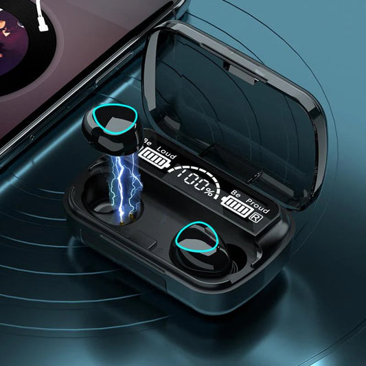 TouchSound™ (Audífonos con huella)
