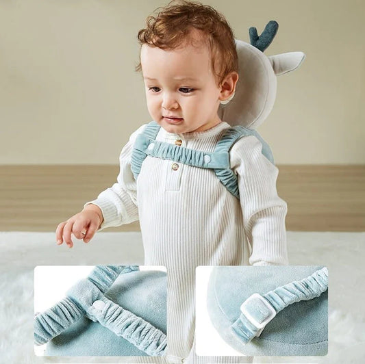 Almohada Protectora Anti Golpes para Bebe