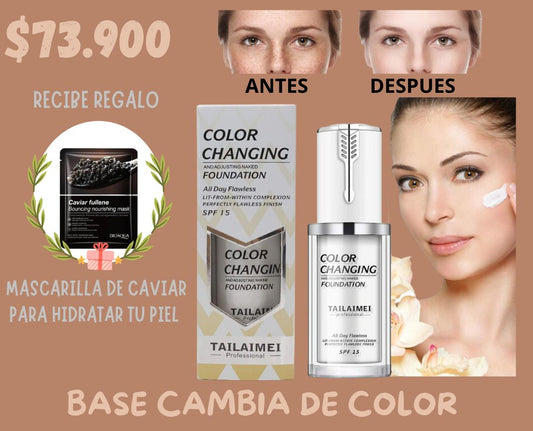 Base Cambia De Color