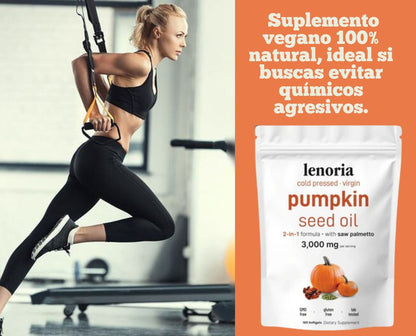 Pumpkin (Aceite De Calabaza)